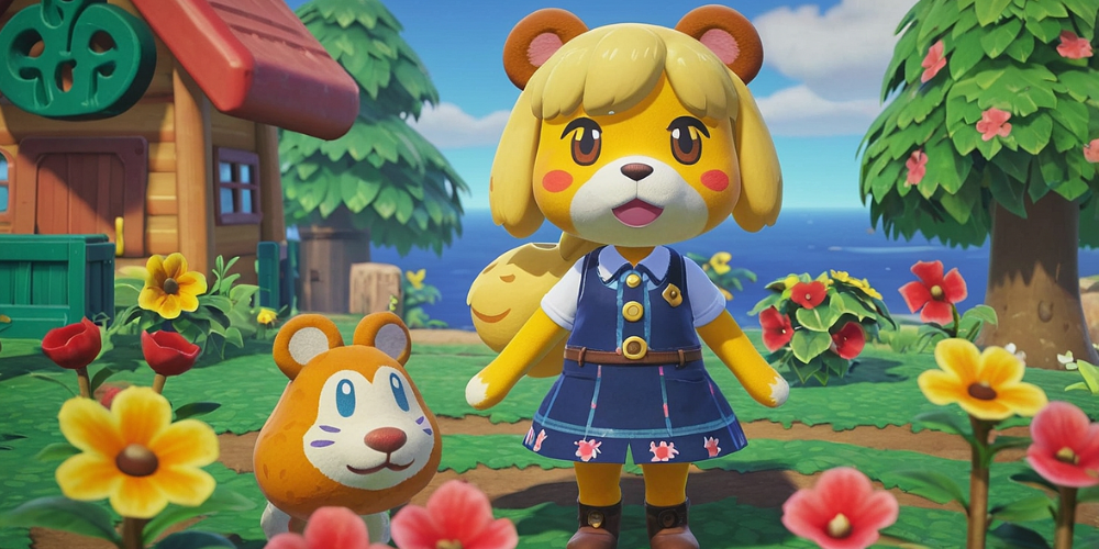 Animal Crossing New horizons online game